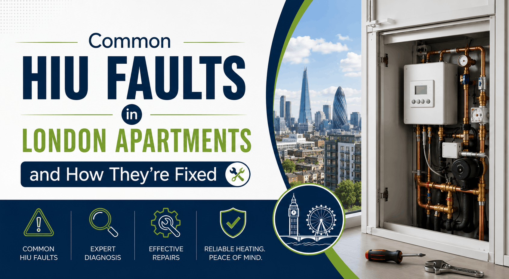 Read more about the article Common HIU Faults in London Apartments and How They’re Fixed